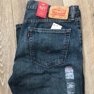 Men’s Levi’s 527 jeans